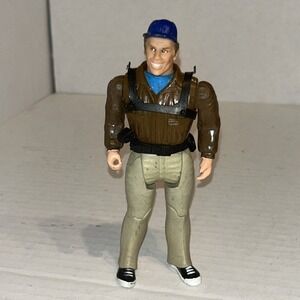 1983 Cannell The A-Team Murdock 6" Howling Mad Action Figure W/ Accessories